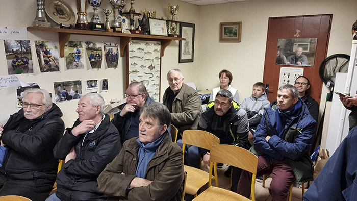 L'assemblée générale a eu lieu au chalet du Lac de Lozère, à Palaiseau.