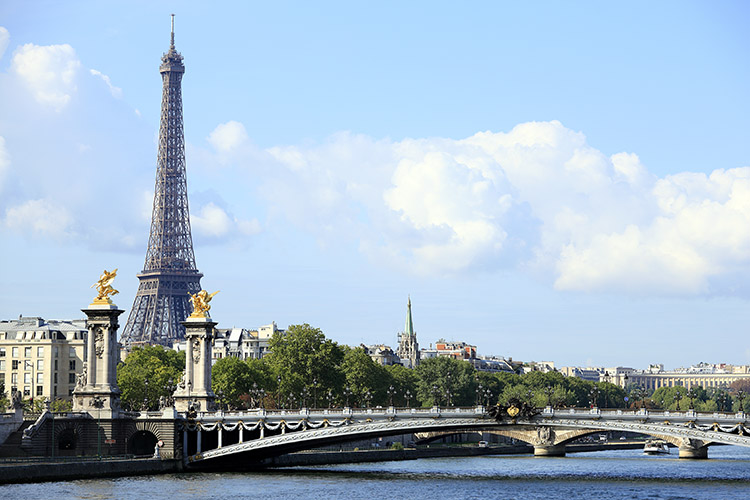 La Seine à Paris