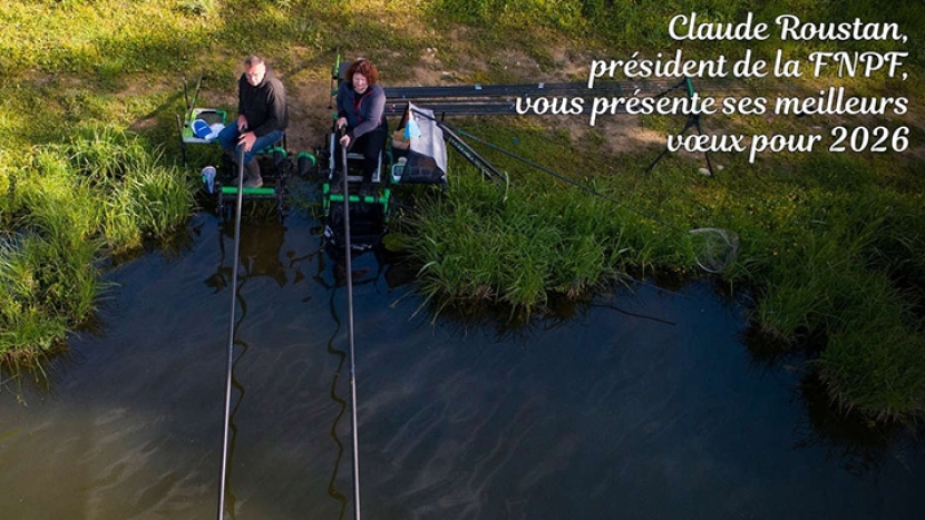Vœux 2026 - Message du Président de la FNPF