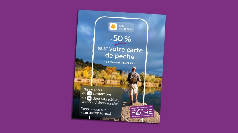 La carte annuelle à moitié prix cet automne