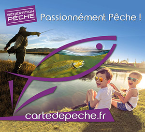 Carte de Pêche